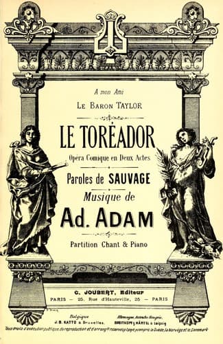 Tapa de Le toréador