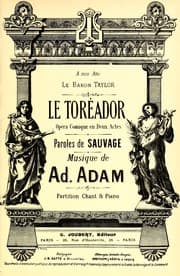 Tapa de Le toréador