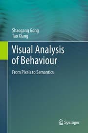 Tapa de Visual analysis of behaviour