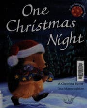 Tapa de One Christmas night