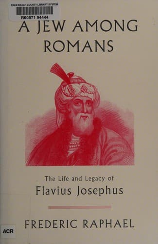 Tapa de A Jew among Romans