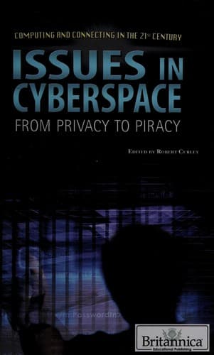 Tapa de Issues in cyberspace
