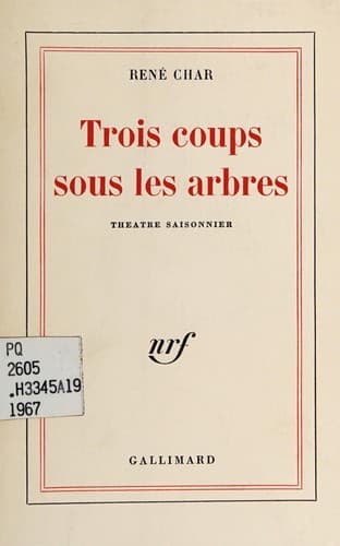 Tapa de Trois coups sous les arbres