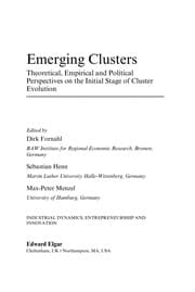 Tapa de Emerging clusters