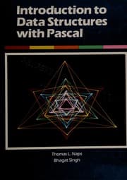 Tapa de Introduction to data structures with PASCAL