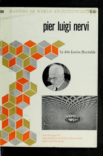 Tapa de Pier Luigi Nervi