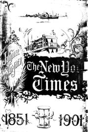 Tapa de The New York times. Jubilee supplement