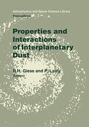 Tapa de Properties and Interactions of Interplanetary Dust
