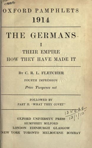 Tapa de The Germans