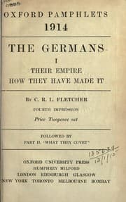 Tapa de The Germans