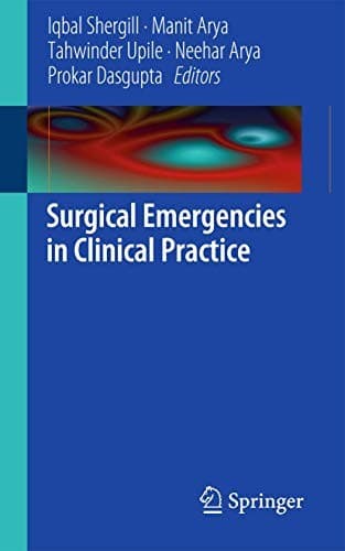 Tapa de Surgical Emergencies in Clinical Practice