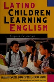 Tapa de Latino Children Learning English Steps In The Journey