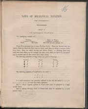 Tapa de Laws of mechanical notation (for consideration) / [C. Babbage]