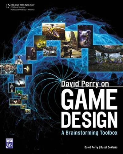 Tapa de David Perry on game design