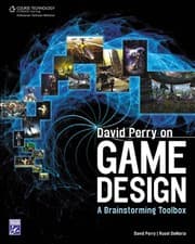 Tapa de David Perry on game design
