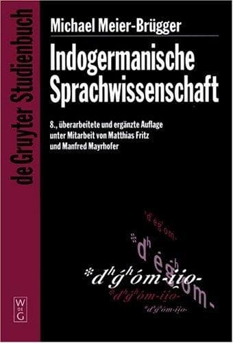 Tapa de Indogermanische Sprachwissenschaft