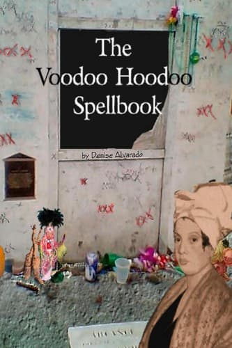 Tapa de The voodoo hoodoo spellbook