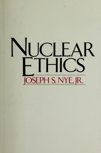 Tapa de Nuclear ethics