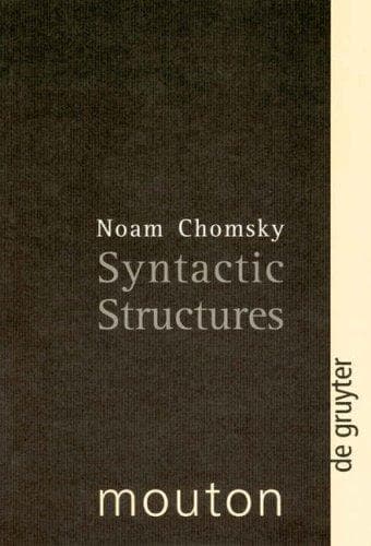 Tapa de Syntactic structures