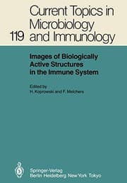Tapa de Images of biologically active structures in the immune system