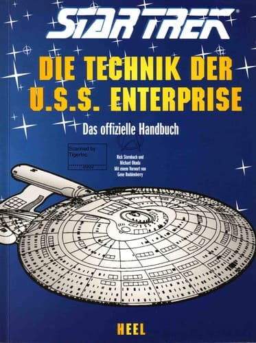 Tapa de Die Technik der U.S.S. Enterprise