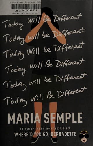 Tapa de Today will be different