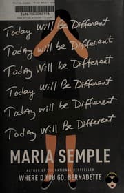 Tapa de Today will be different