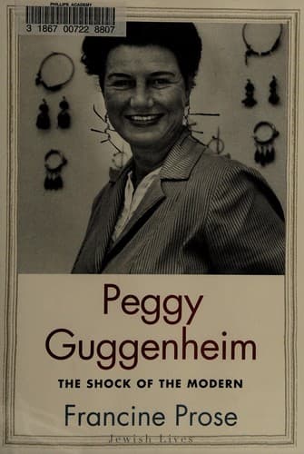 Tapa de Peggy Guggenheim