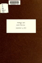 Tapa de Pharmacy laws of North Carolina