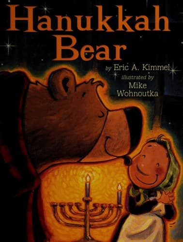 Tapa de Hanukkah bear