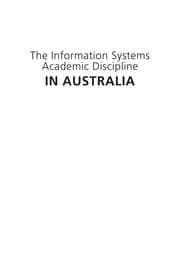 Tapa de The Information Systems Academic Discipline in Australia