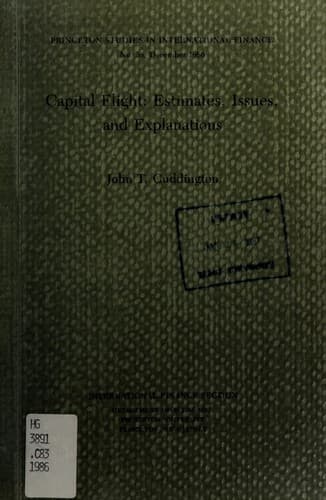 Tapa de Capital flight