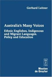 Tapa de Australia's many voices