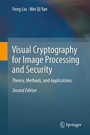 Tapa de Visual Cryptography for Image Processing and Security