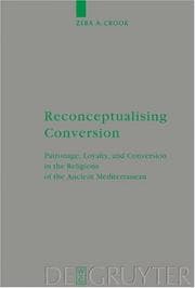 Tapa de Reconceptualising Conversion