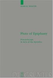 Tapa de Plots of epiphany