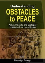 Tapa de Understanding obstacles to peace