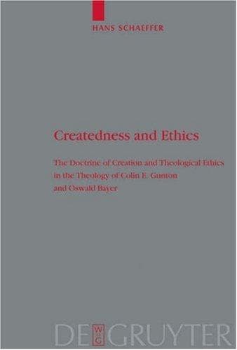 Tapa de Createdness and Ethics
