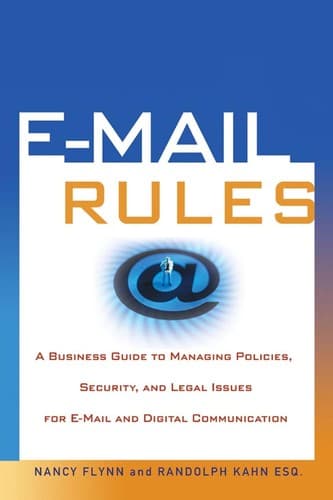 Tapa de E-mail rules