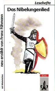 Tapa de Das Nibelungenlied. Mit Materialien.