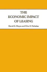 Tapa de The Economic Impact of Leasing