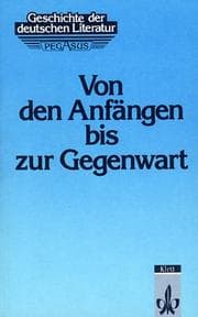 Tapa de Geschichte der deutschen Literatur