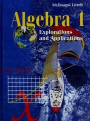 Tapa de Algebra 1