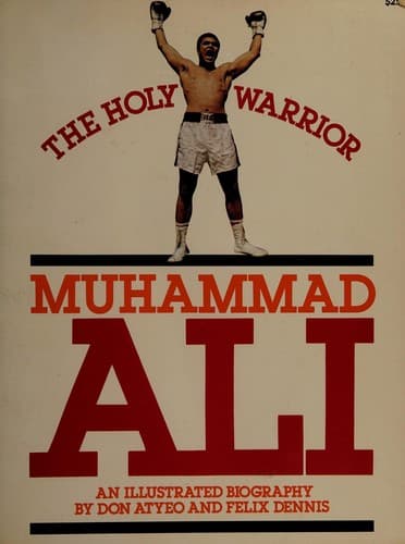 Tapa de The holy warrior Muhammad Ali