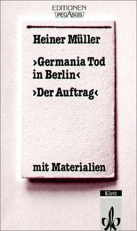 Tapa de Germania Tod in Berlin