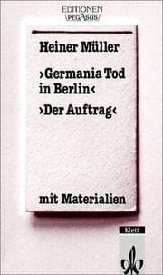 Tapa de Germania Tod in Berlin