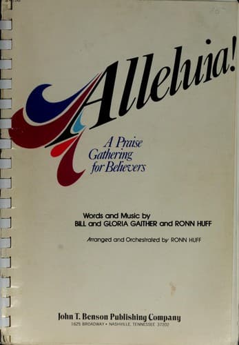 Tapa de Alleluia