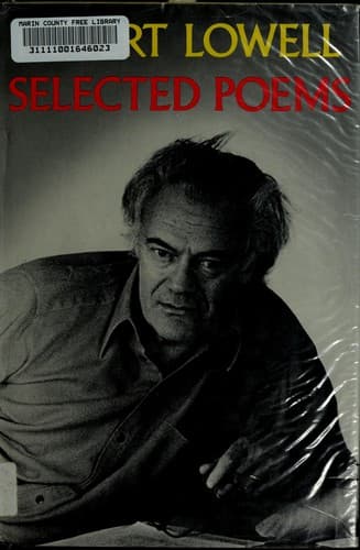 Tapa de Selected poems