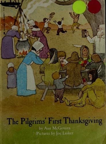 Tapa de The Pilgrims' First Thanksgiving