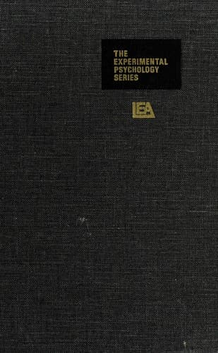 Tapa de Human memory: theory and data